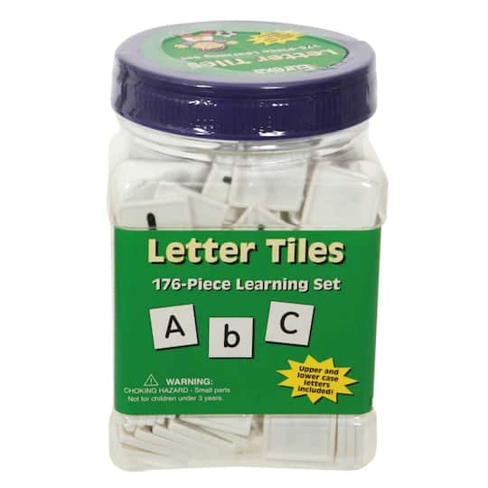 Eureka Tub of Letter Tiles
